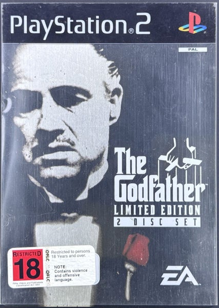 The Godfather Limited Edition - PS2 - PlayStation 2 Carousel 1