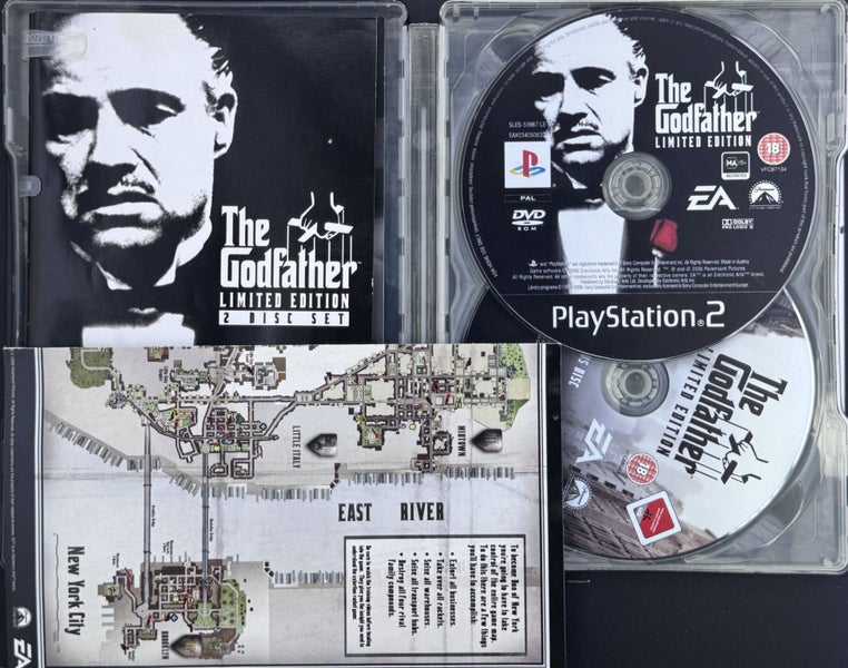 The Godfather Limited Edition - PS2 - PlayStation 2 Carousel 5