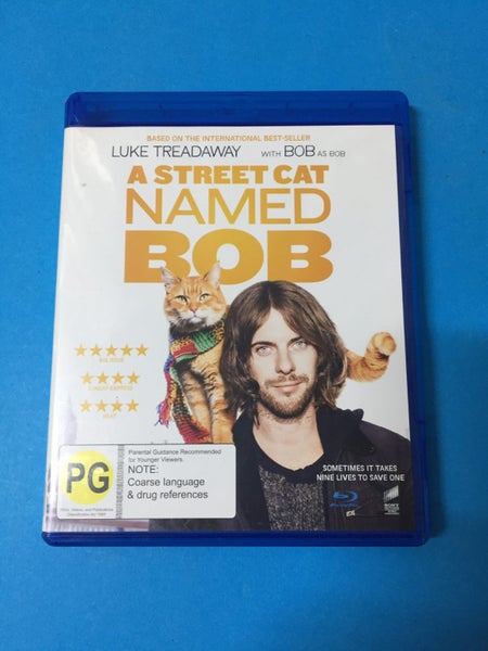 A Street Cat Named Bob (Blu-Ray) Carousel 1