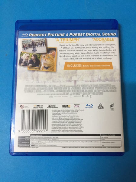 A Street Cat Named Bob (Blu-Ray) Carousel 2