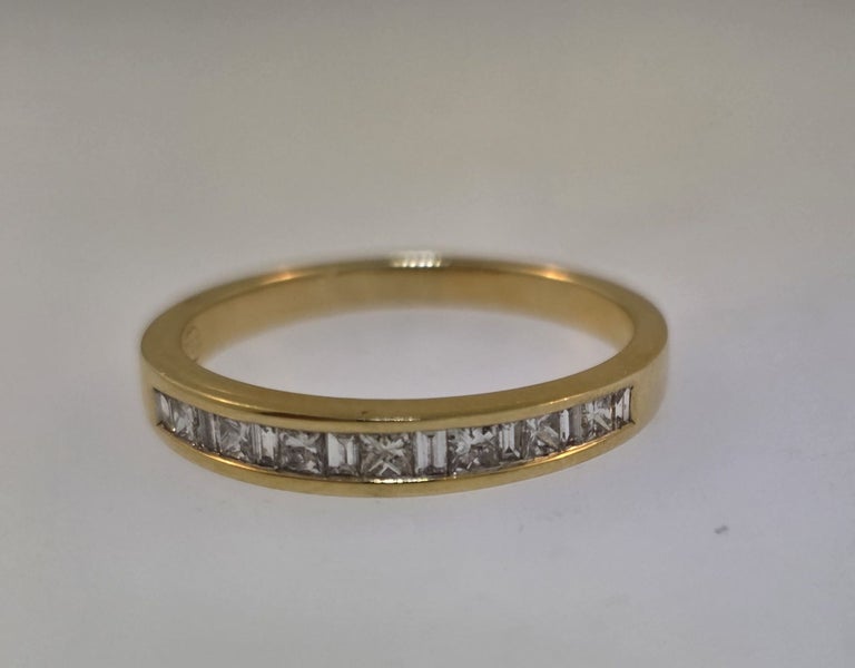 Modern Diamond Eternity Band + Valuation Carousel 2