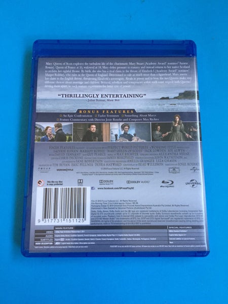 Mary Queen Of Scots (Blu-Ray) Carousel 2