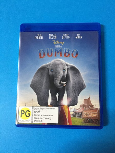 Dumbo (Blu-Ray) Carousel 1