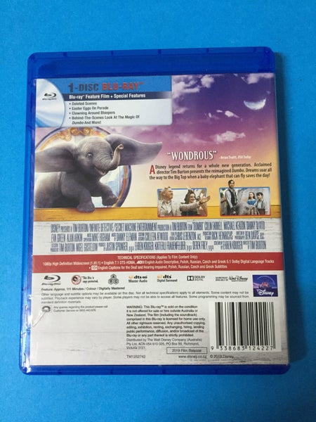 Dumbo (Blu-Ray) Carousel 2