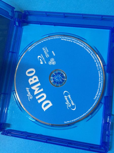 Dumbo (Blu-Ray) Carousel 3