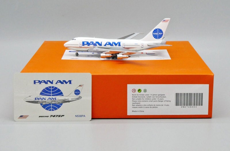 PAN AM Boeing 747SP 1:400 Carousel 3