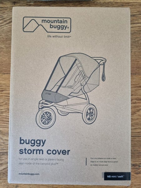 Mountain buggy Swift storm cover Carousel 1