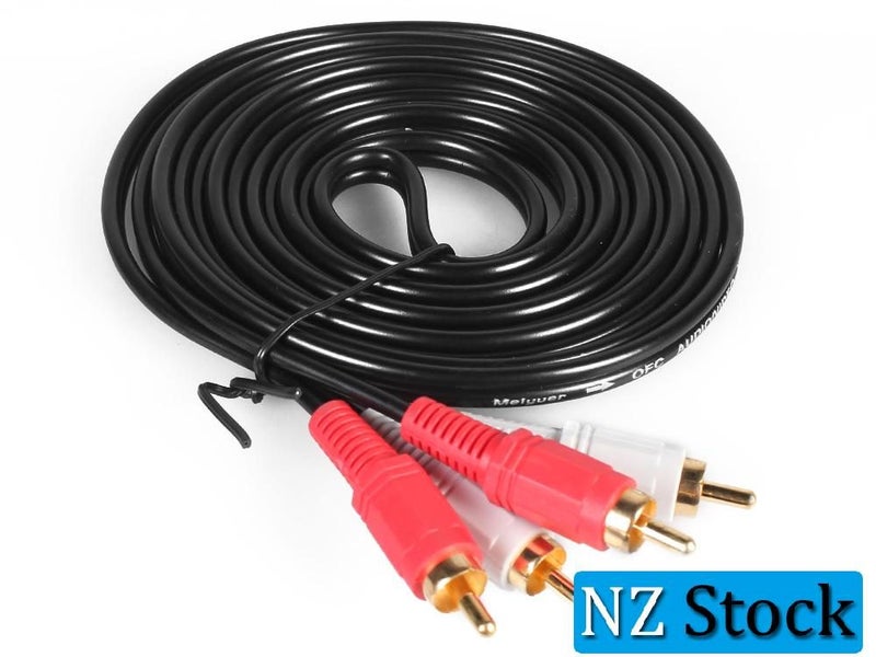 Audio Cable 2 RCA to 2 RCA Carousel 2