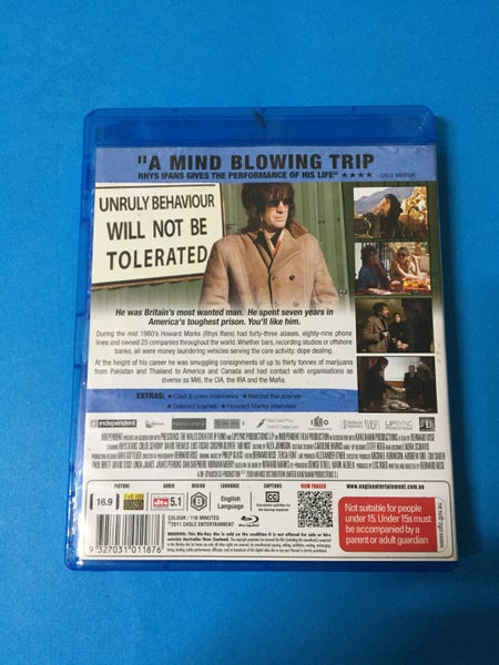 Mr. Nice (Blu-Ray) Carousel 2