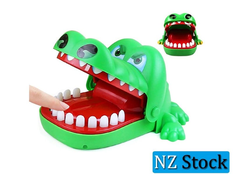 Crocodile Bite Finger Game Carousel 1