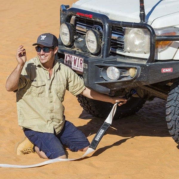 Kings Recovery Tracks 1100mm Sand and Mud | Made in Australia + 8T Snatch Strap Carousel 9