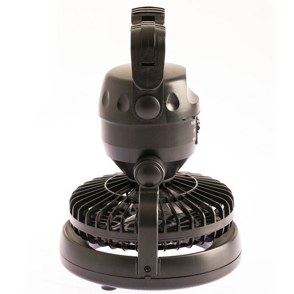 Plus Big Daddy Air Double Inflatable Swag + 2in1 LED Light & Fan Carousel 11