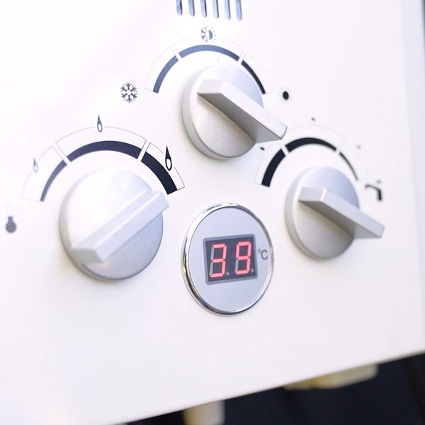 Kings Portable Gas Hot Water System | Camping Shower Water Heater | Tankless Carousel 13