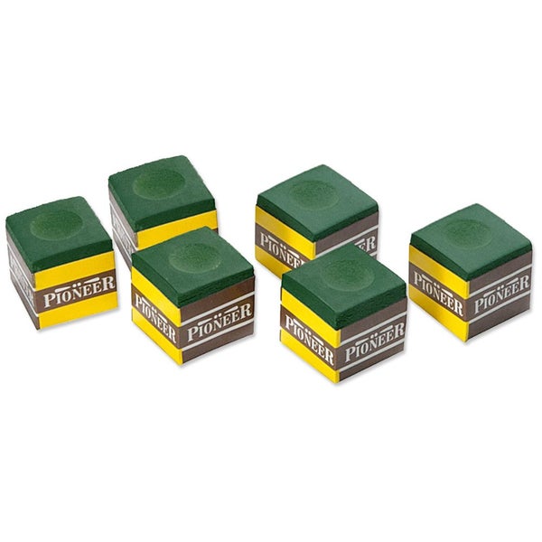 PIONEER - NEW Pioneer Chalk Green - 6 pc Carousel 1
