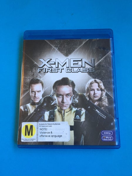 X-Men: First Class (Blu-Ray)64498860079617110
