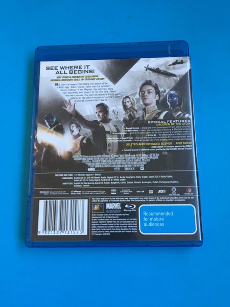 X-Men: First Class (Blu-Ray)64498860079617111