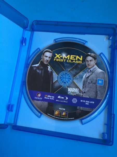 X-Men: First Class (Blu-Ray)64498860079617112
