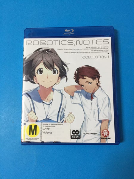 Robotics; Notes: Collection 1 (Blu-Ray)64504385410561110