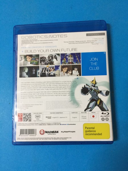 Robotics; Notes: Collection 1 (Blu-Ray)64504385410561111