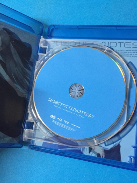 Robotics; Notes: Collection 1 (Blu-Ray)64504385410561112