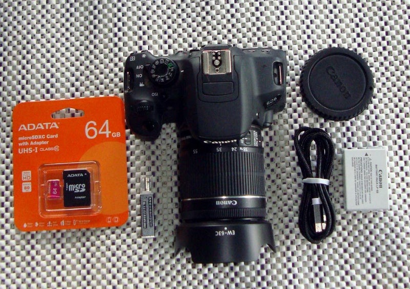 Canon EOS T5i DSLR Lens Kit = Hardly Used!63722911142017113