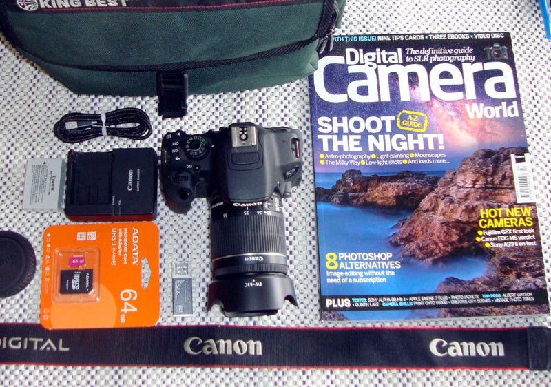 Canon EOS T5i DSLR Lens Kit = Hardly Used!63722911142017110