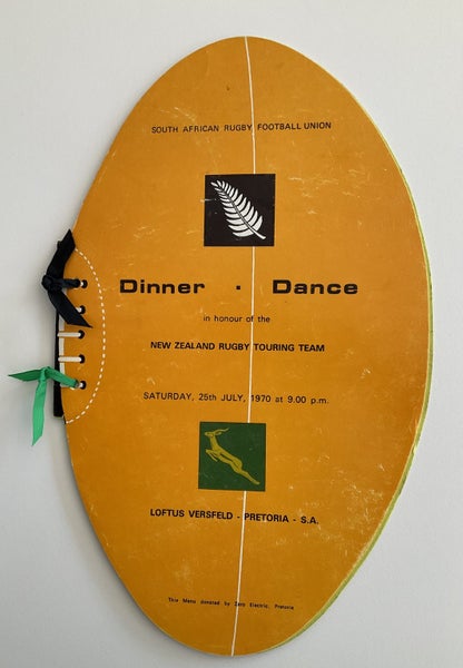 All Blacks / South Africa tour 1971 autographs63699166960002112