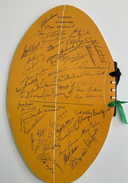 All Blacks / South Africa tour 1971 autographs63699166960002113