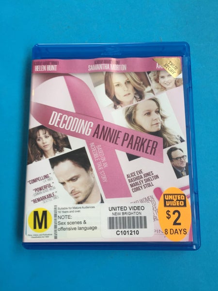 Decoding Annie Parker (Blu-Ray) Carousel 1