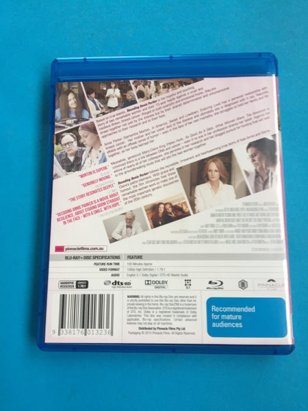 Decoding Annie Parker (Blu-Ray) Carousel 2
