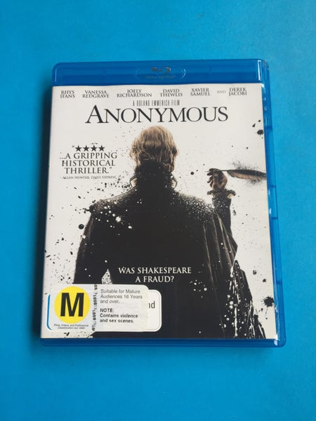Anonymous (Blu-Ray) Carousel 1