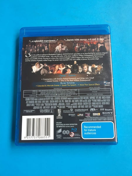 Anonymous (Blu-Ray) Carousel 2