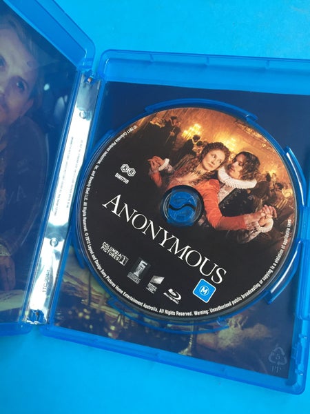 Anonymous (Blu-Ray) Carousel 3