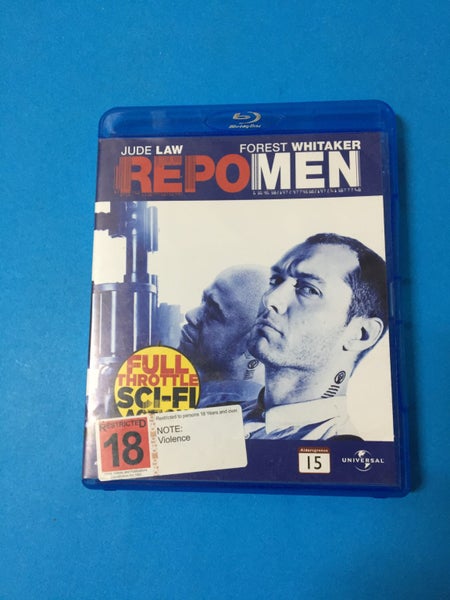 Repo Men (2010) (Blu-Ray) Carousel 1