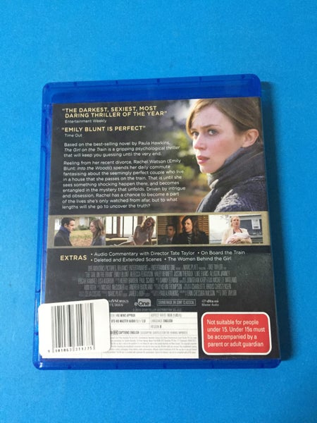 The Girl On The Train (Blu-Ray) Carousel 2