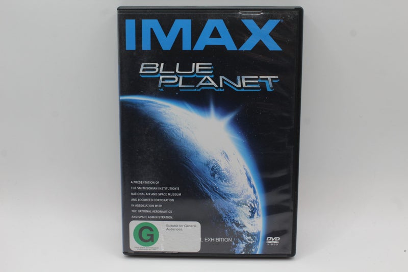IMAX Blue Planet DVD Documentary Space Earth Carousel 1