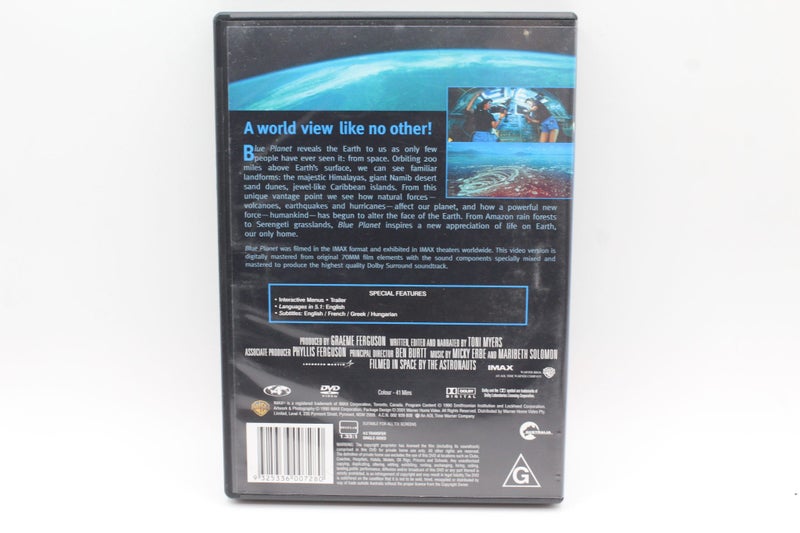 IMAX Blue Planet DVD Documentary Space Earth Carousel 2