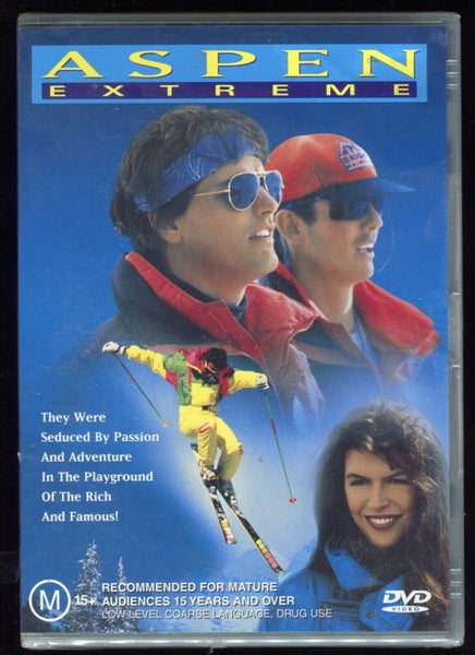 Aspen Extreme - Reg 4 - Finola Hughes Carousel 1