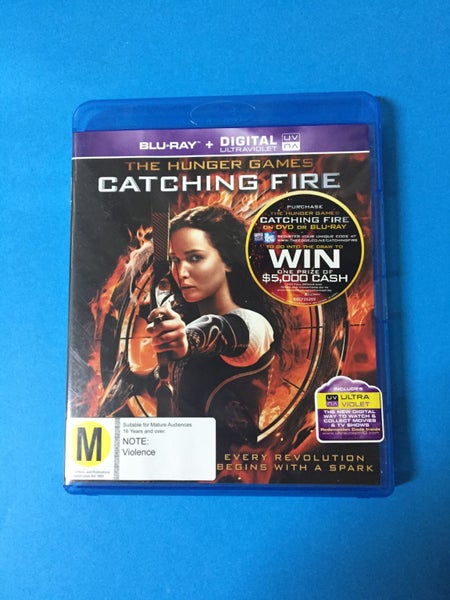 The Hunger Games: Catching Fire (Blu-Ray) Carousel 1