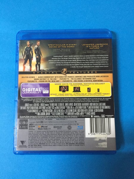 The Hunger Games: Catching Fire (Blu-Ray) Carousel 2