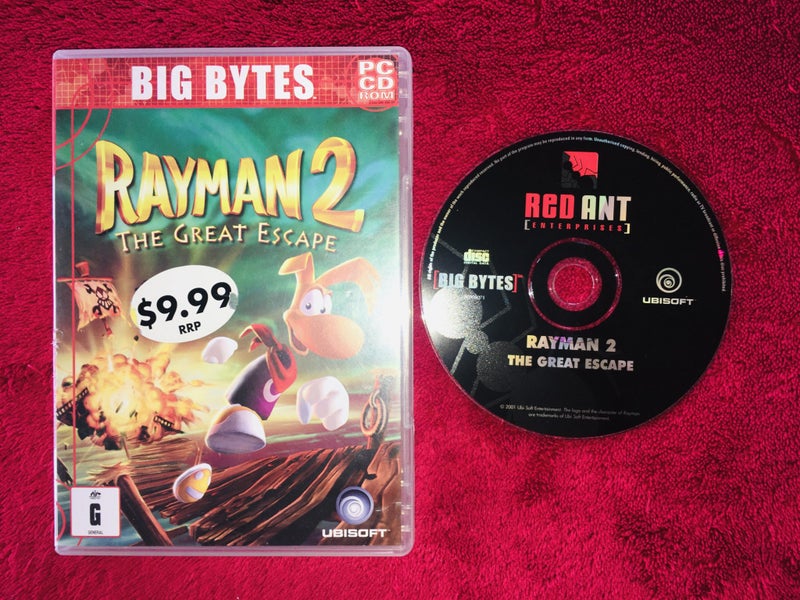 Rayman 2: The Great Escape - 9.3/10! PC Game Carousel 1