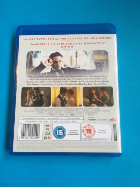 Bel Ami (Blu-Ray) Carousel 2