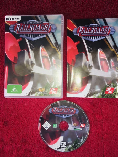 Sid Meier's Railroads! - PC Game Carousel 1