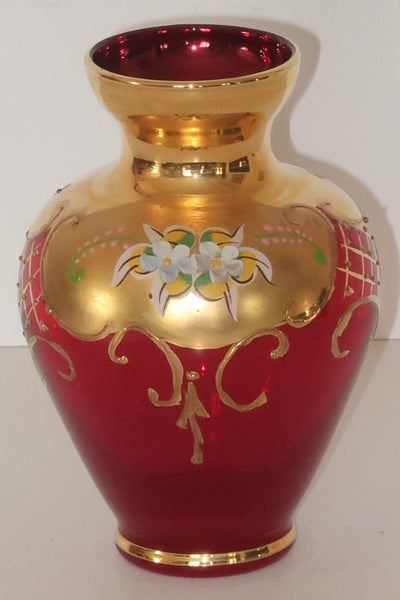***BEAUTIFUL VENETIAN GLASS VASE*** Carousel 2
