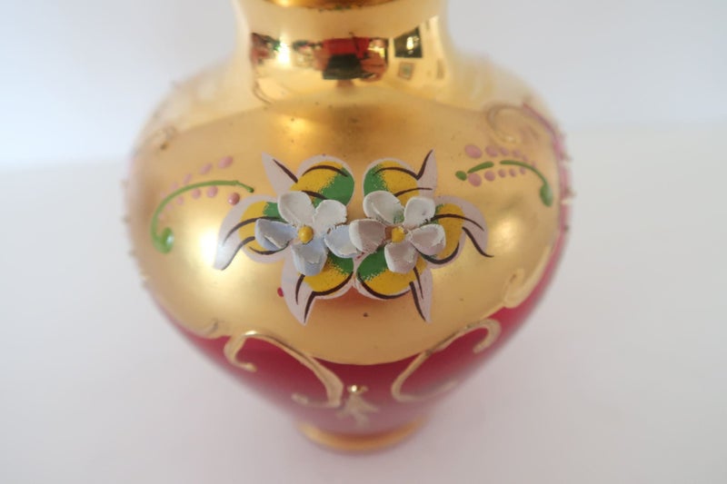 ***BEAUTIFUL VENETIAN GLASS VASE*** Carousel 3