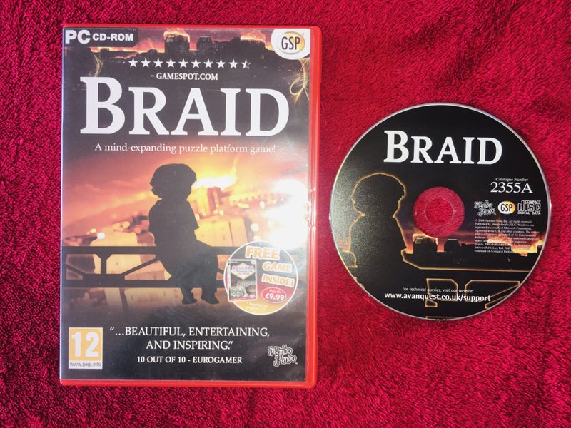 Braid - PC Game Carousel 1