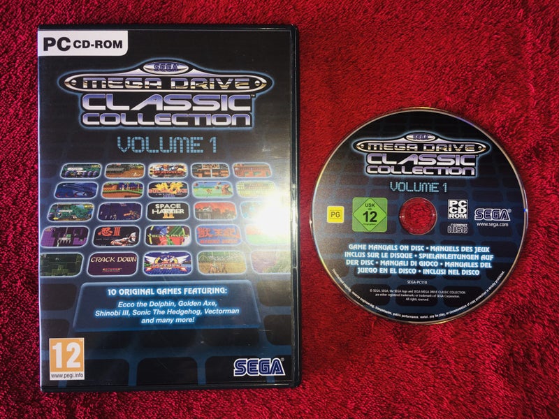 SEGA Mega Drive Classic Collection Volume 1 - PC Game Carousel 1