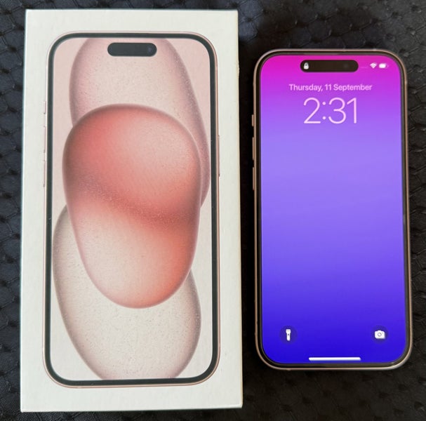 iPhone 15 - 128GB 'PINK' (Immaculate condition)63699167746051114