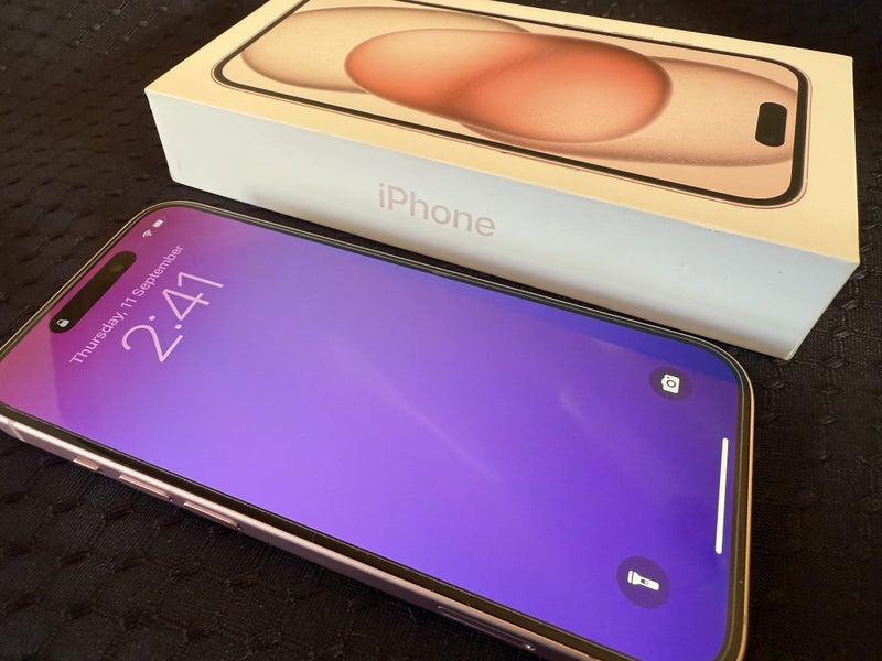 iPhone 15 - 128GB 'PINK' (Immaculate condition)63699167746051110