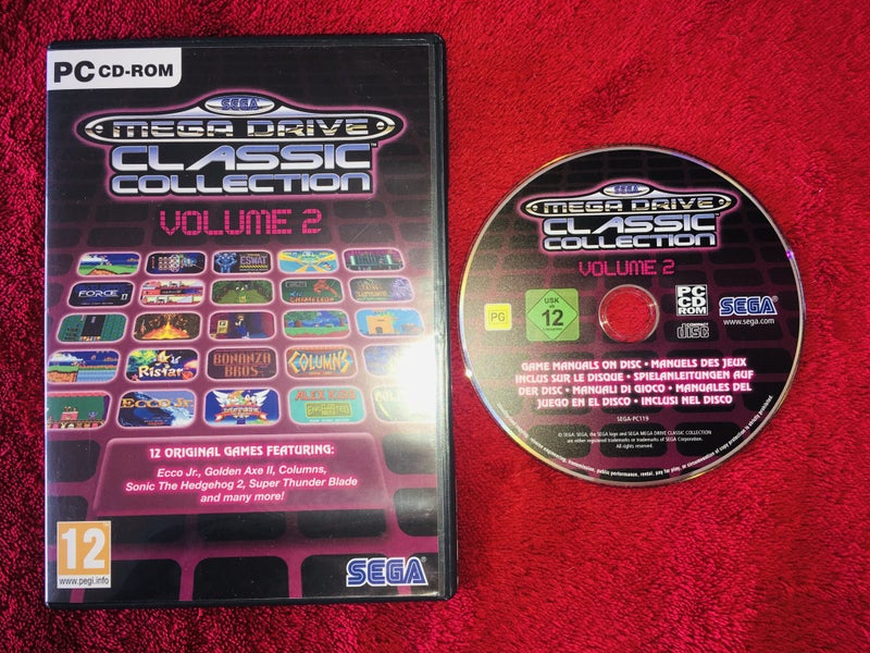 SEGA Mega Drive Classic Collection Volume 2 - PC Game Carousel 1